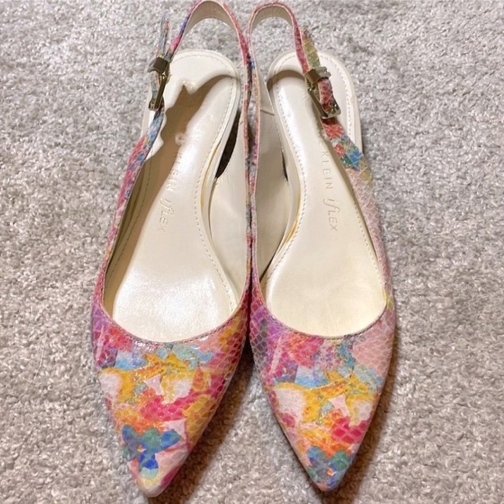 Anne Klein, Expert, Reptile, Multi Colored, 8M